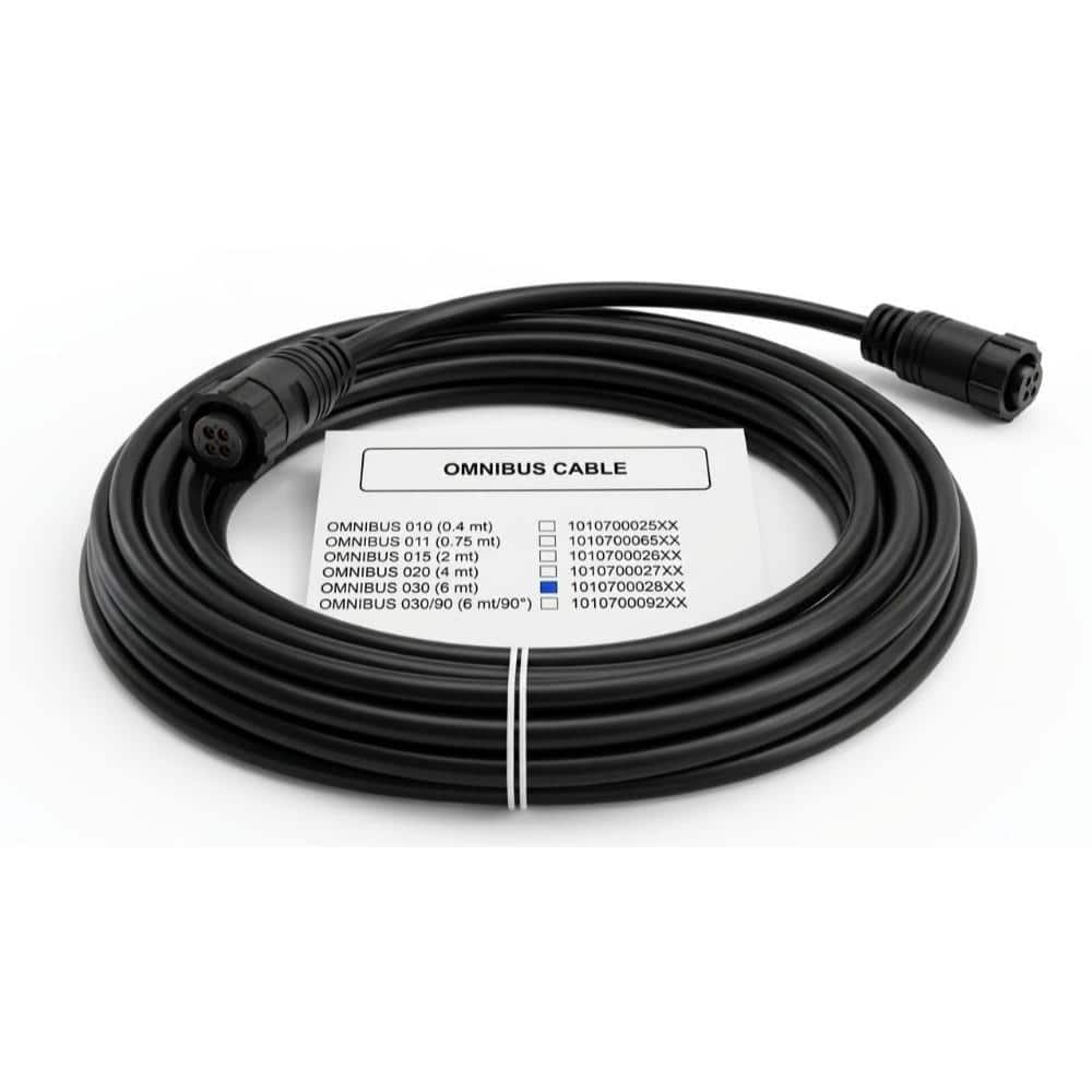 كابل OMNI-030 للتوصيل والطاقة – 6 متر