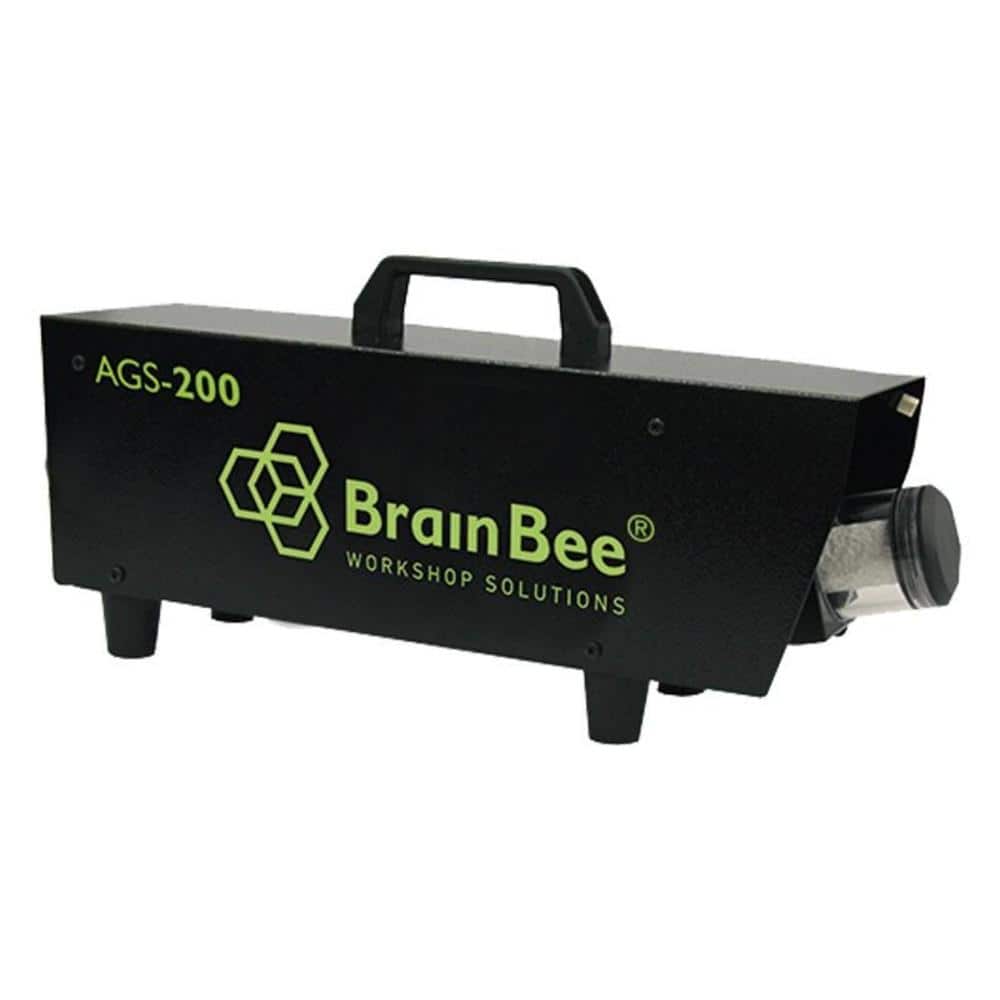 جهاز تحليل غازات العادم المتنقل AGS-200 من Brain Bee | فحص كفاءة الحفاز وكشف تسرب رأس الأسطوانة