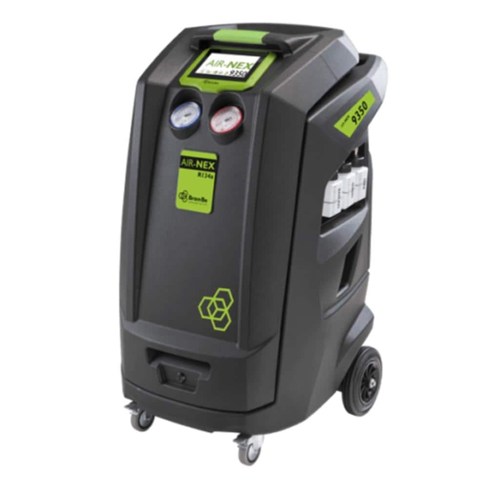 Brain Bee AIR-NEX 9350 – ماكينة شحن فريون R134a الاحترافية المتكاملة بشاشة لمس 