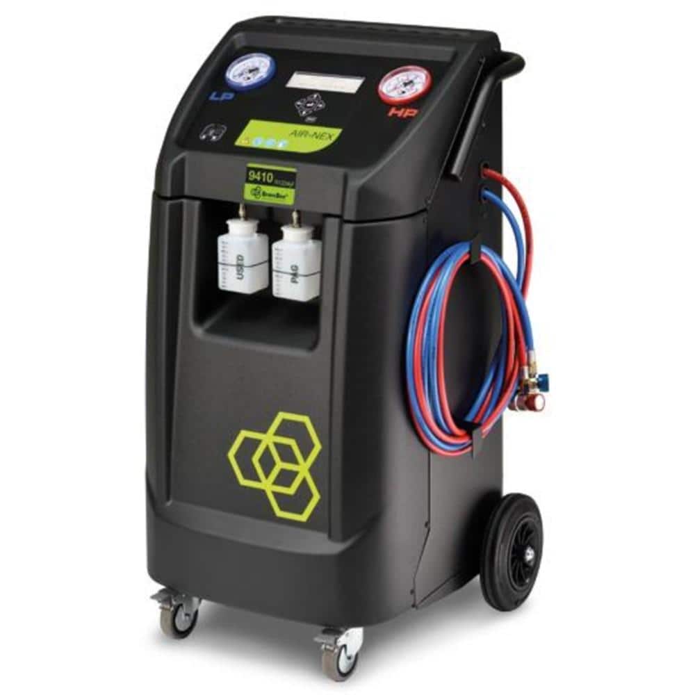 Brain Bee AIR-NEX 9410 – محطة شحن فريون R-1234yf المتنقلة الاقتصادية الاحترافية