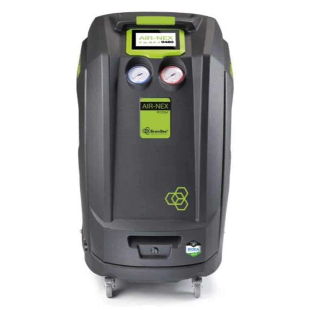 ماكينة شحن فريون R-1234yf Brain Bee AIR-NEX 9480 – الفلاجشيب الأوتوماتيك بشهادة EGEA
