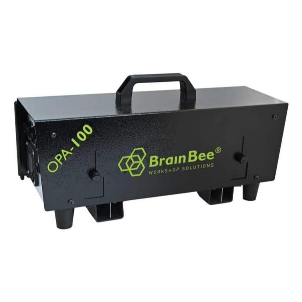 جهاز قياس العتامة ودخان الديزل المتنقل OPA-100 من Brain Bee | معتمد دولياً للسيارات والشاحنات