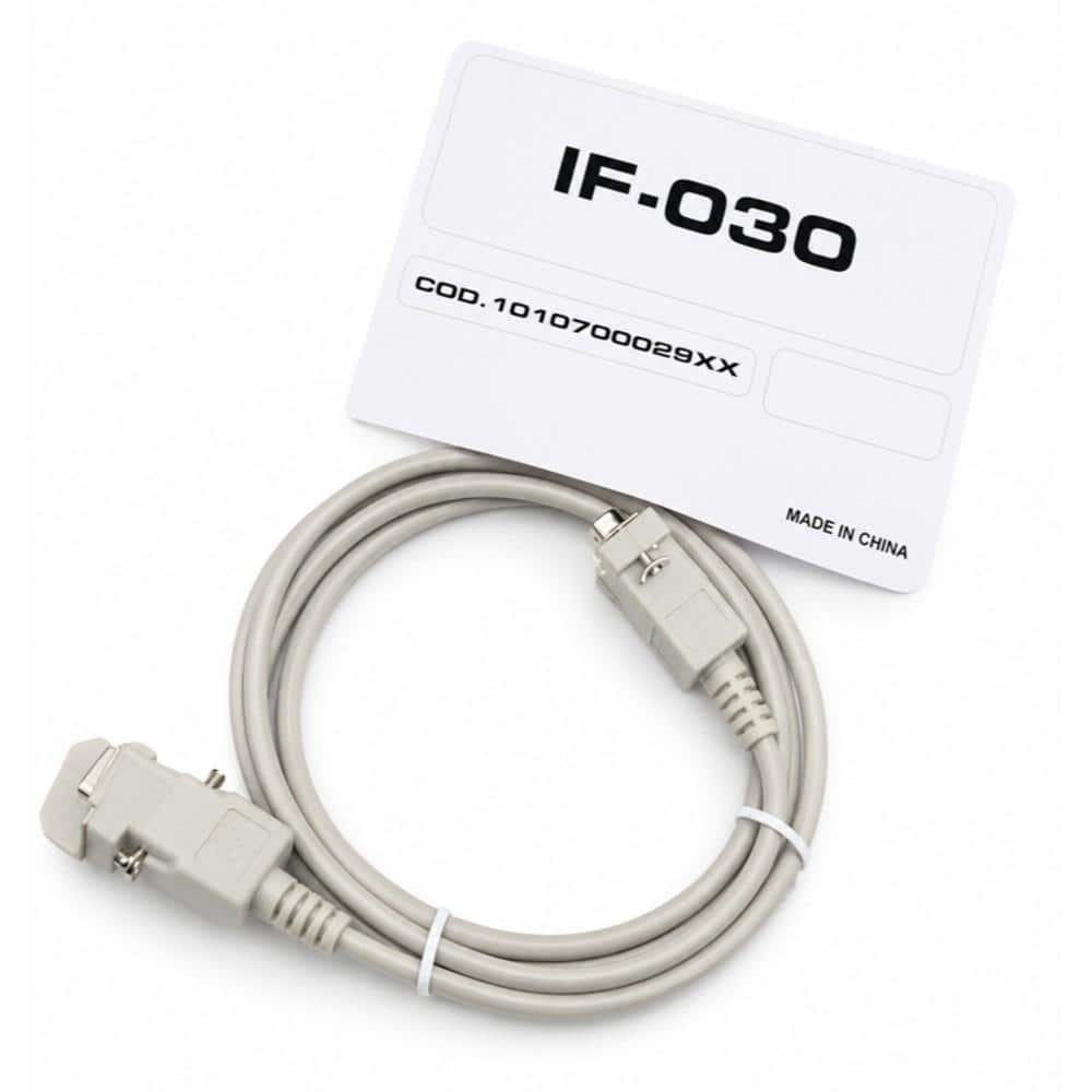 كابل تسلسلي IF-030 لتوصيل PSI-PC – 2 متر