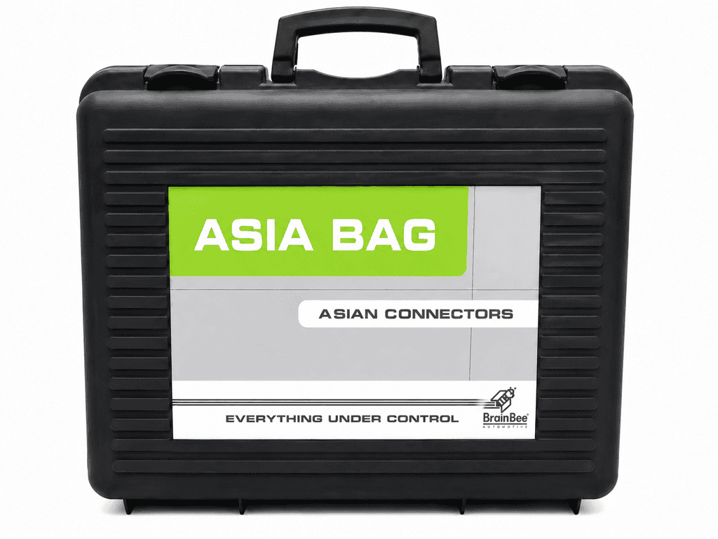 وصلات تشخيص اعطال السيارات الآسياوية Asia Bag – Brain Bee