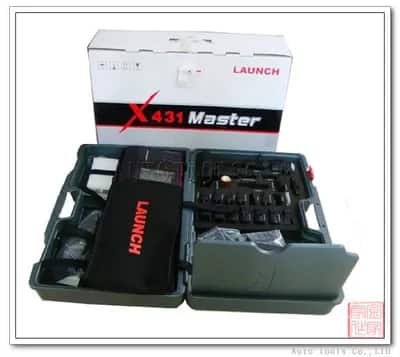 Launch X431 Master | جهاز تشخيص شامل لأعطال السيارات مع طابعة مدمجة