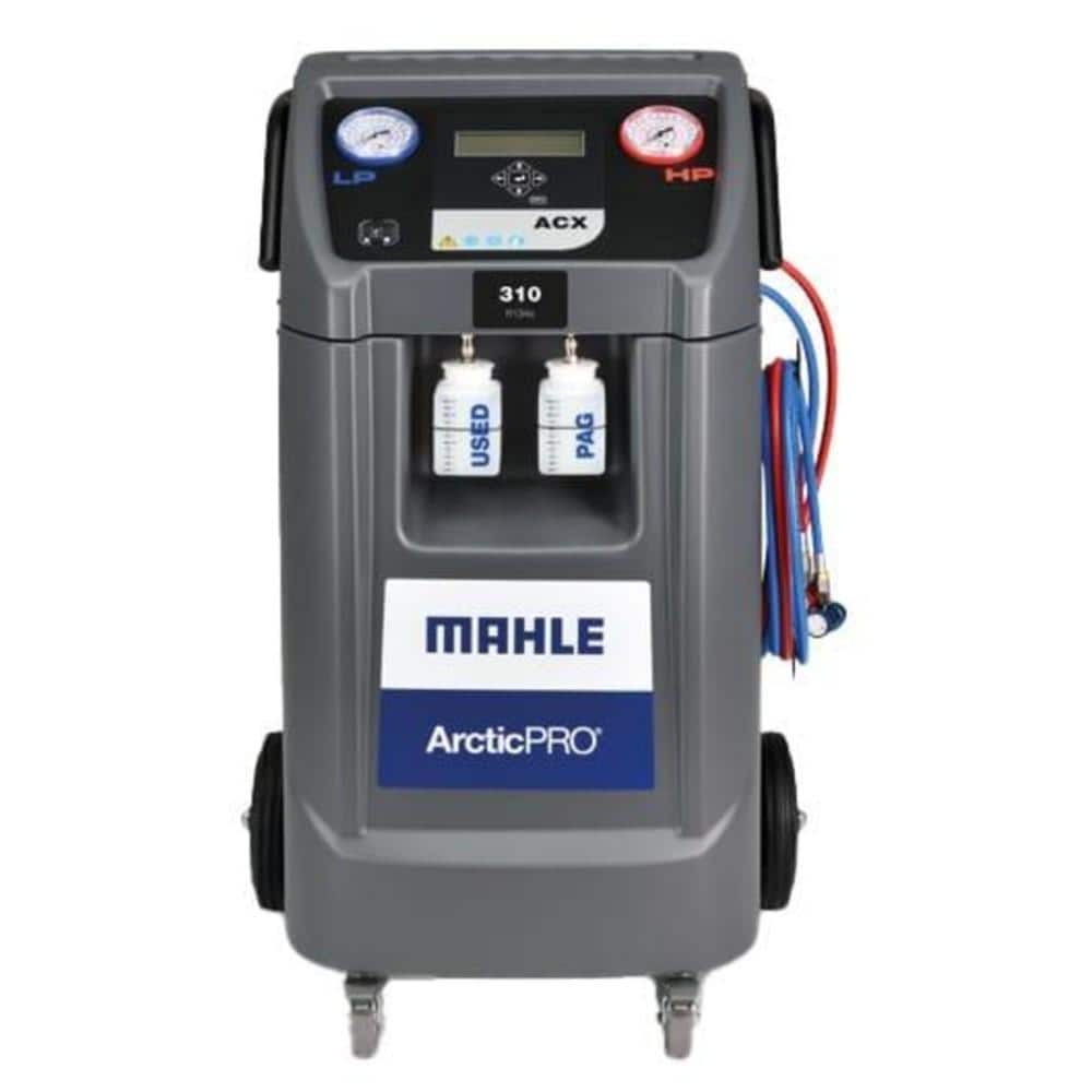 MAHLE ACX 310 – ماكينة شحن فريون R134a المدمجة والمتنقلة الاقتصادية الاحترافية