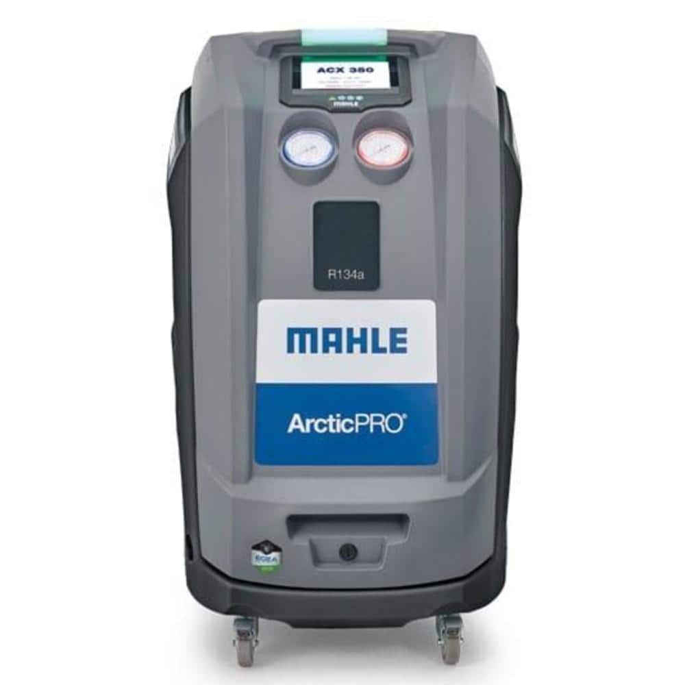 MAHLE ACX 350 – ماكينة شحن فريون R134a الاحترافية بتقنية Oil Care وفحص UV