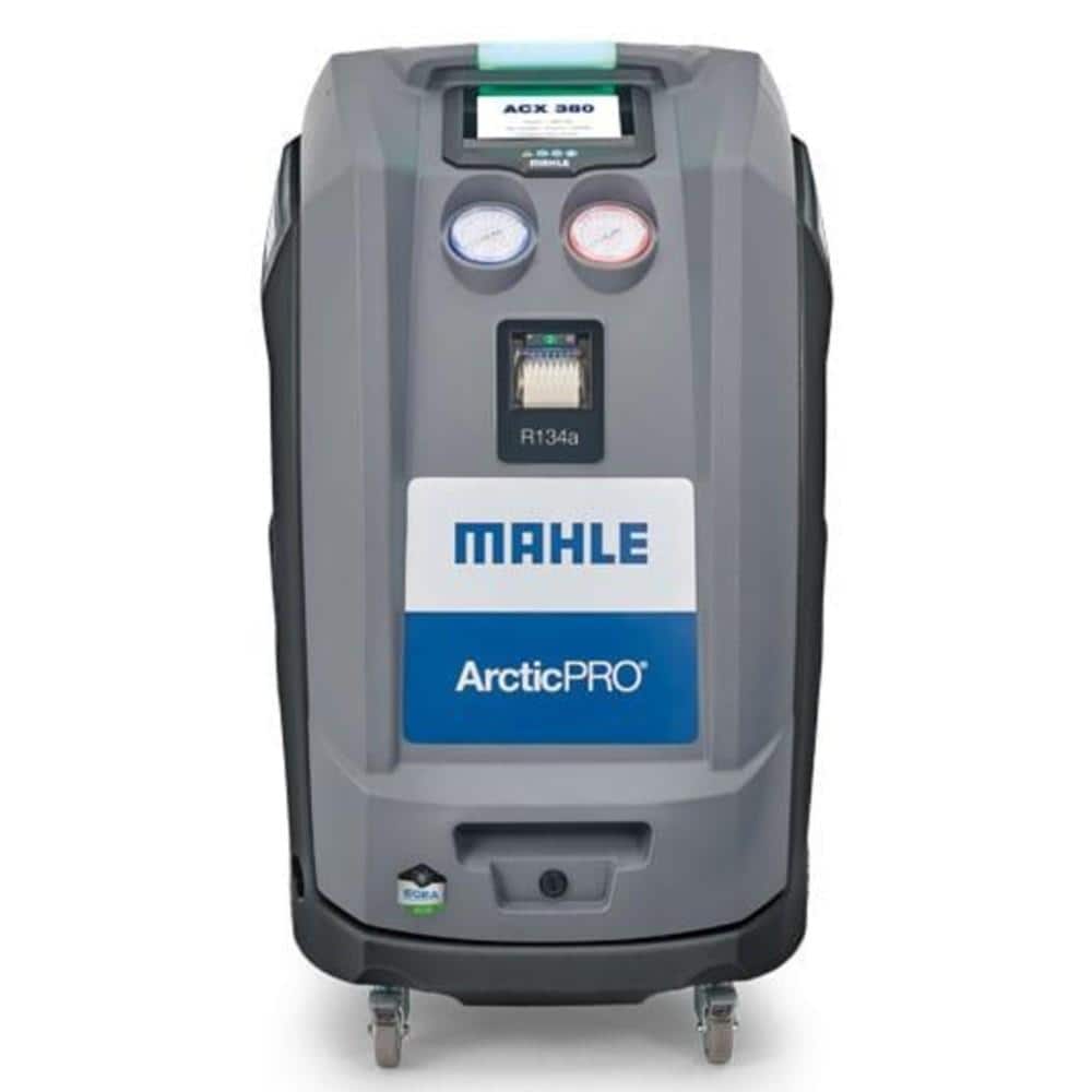 MAHLE ACX 380 – ماكينة شحن فريون R134a الاحترافية الأوتوماتيك الأكثر تقدما 