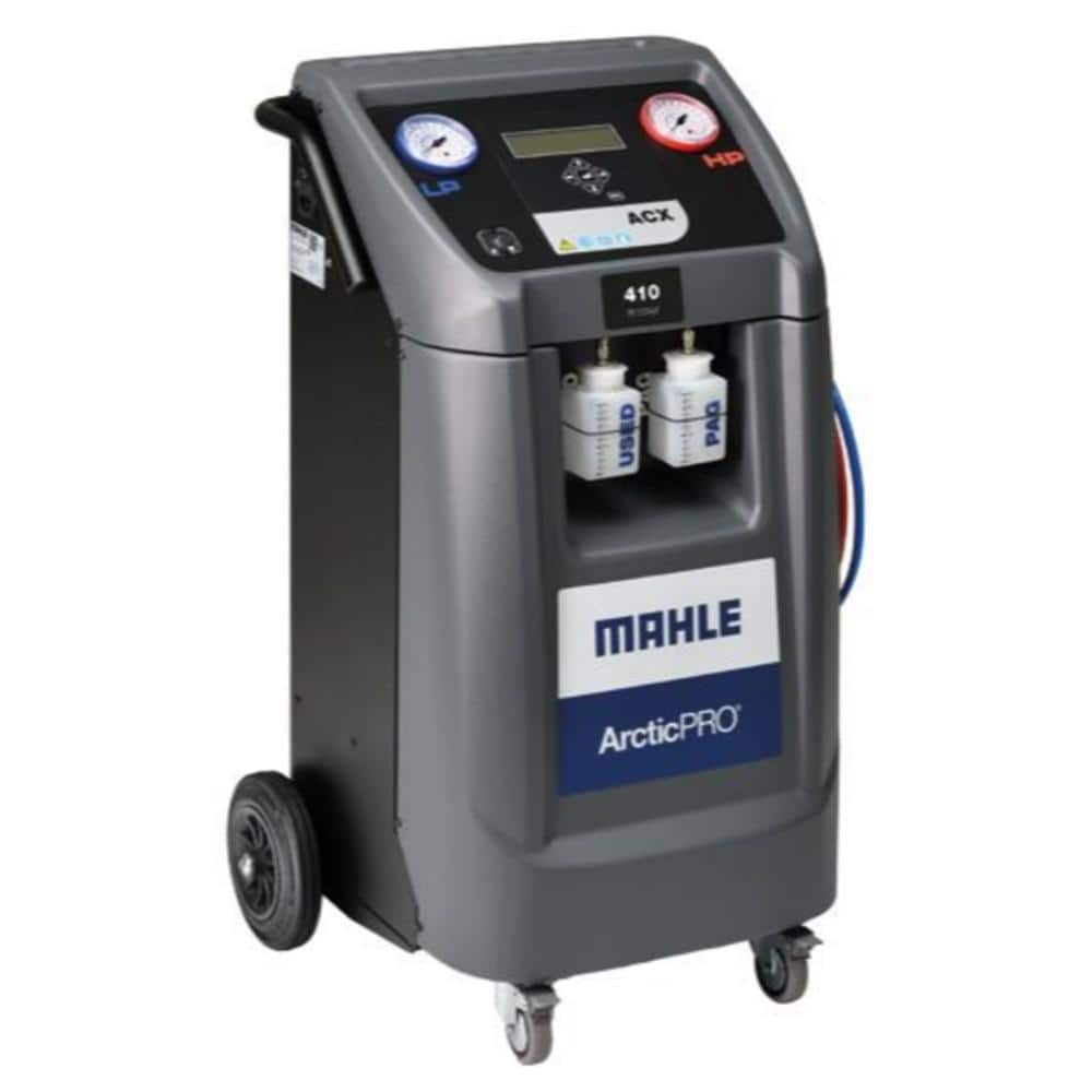 MAHLE ACX 410 – ماكينة شحن فريون R1234yf المدمجة والمتنقلة الاقتصادية الاحترافية