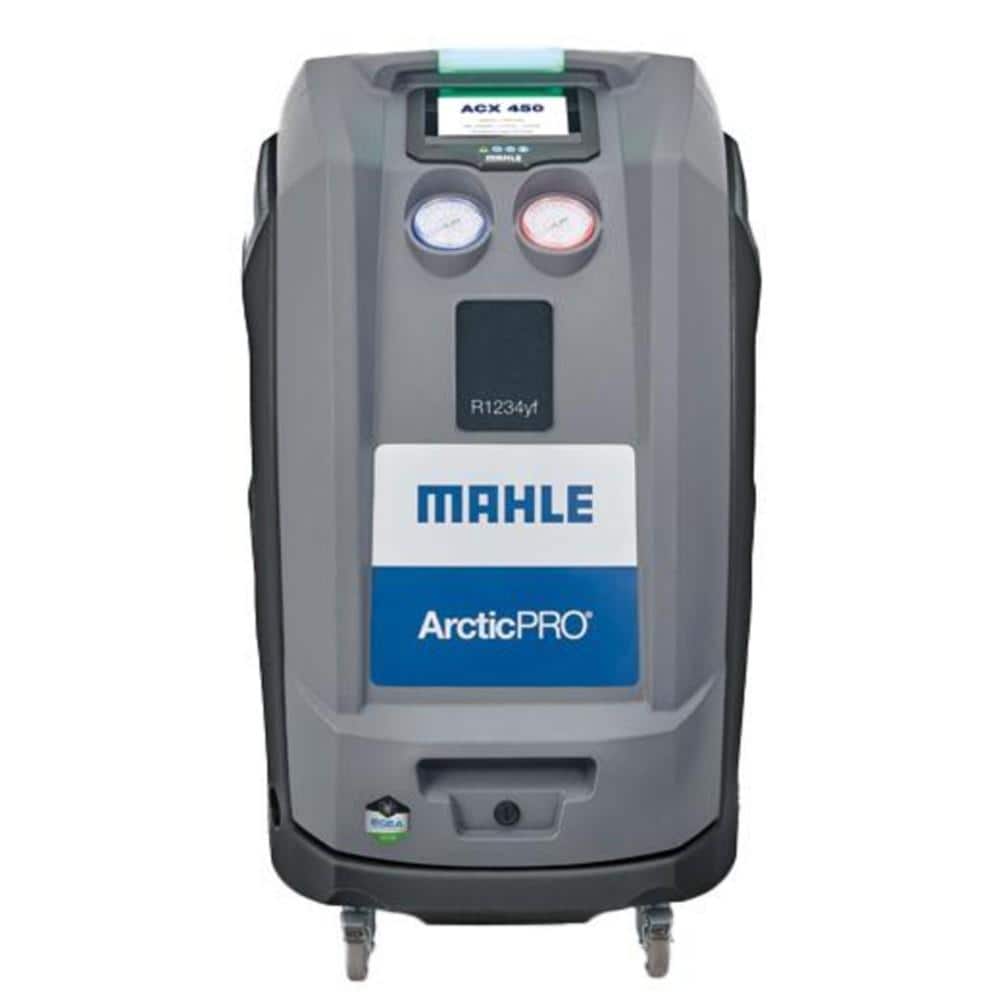 MAHLE ACX 450 – ماكينة شحن فريون R1234yf الاحترافية بتقنية Oil Care وفحص UV
