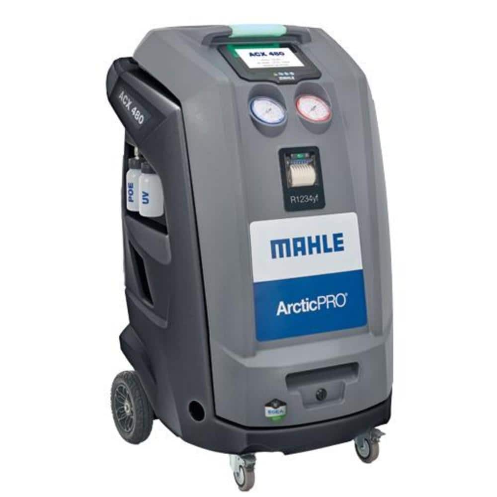 MAHLE ACX 480 – ماكينة شحن فريون R1234yf الاحترافية الأوتوماتيك الأكثر تطورًا
