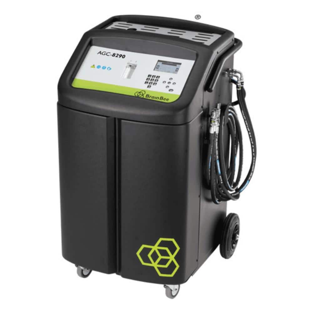 Brain Bee AGC-8290 – ماكينة تغيير زيت الفتيس الأوتوماتيك المعتمدة رسمياً من مرسيدس-بنز