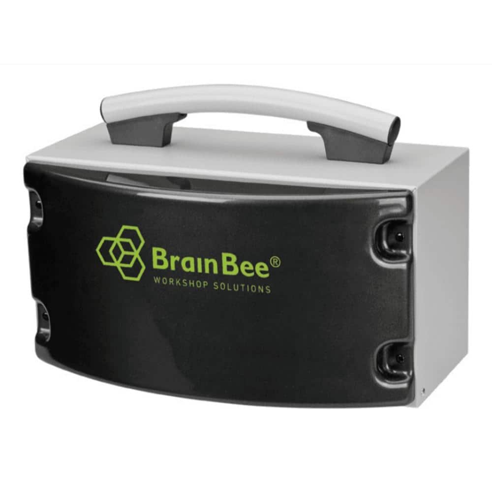 جهاز تحليل غازات العادم وفحص الانبعاثات AGS-690 من Brain Bee | دقة فائقة لورش الصيانة والفحص الدوري