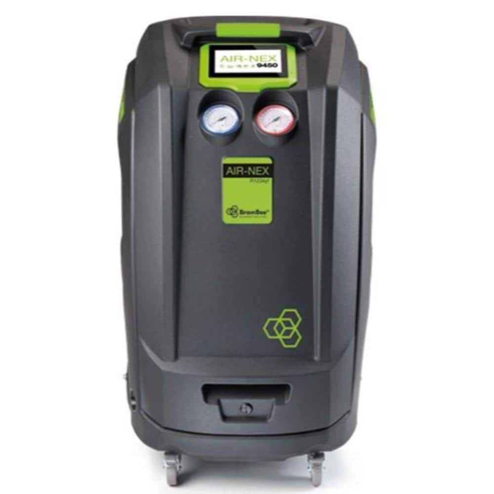 Brain Bee AIR-NEX 9450 – محطة شحن فريون R-1234yf الاحترافية بتقنية Oil Care وفحص UV