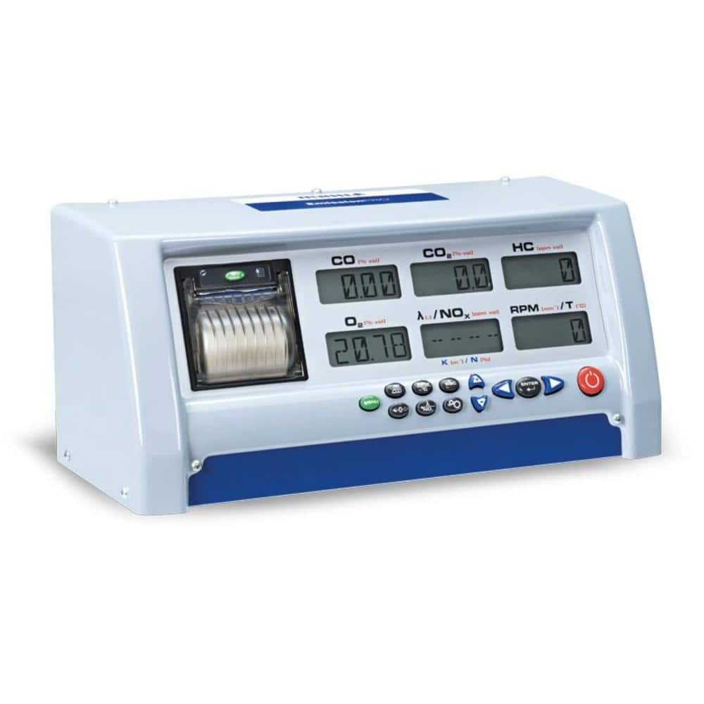 جهاز تحليل غازات العادم EmissionPRO® BMU 688 من MAHLE | 6 شاشات LCD وفحص ديناميكي للورش