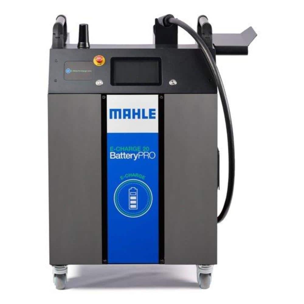 جهاز فحص وتشخيص كفاءة بطاريات السيارات الكهربائية E-HEALTH Charge من MAHLE | شاحن سريع ومحلل SoH في 15 دقيقة