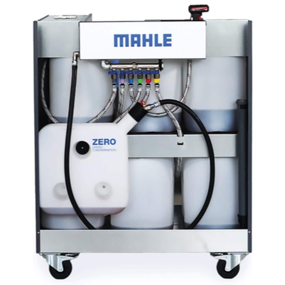 محطة إدارة الزيوت الذكية FluidPRO® Multi Oil المتنقلة | 6 خزانات مفصولة بنظام تتبع