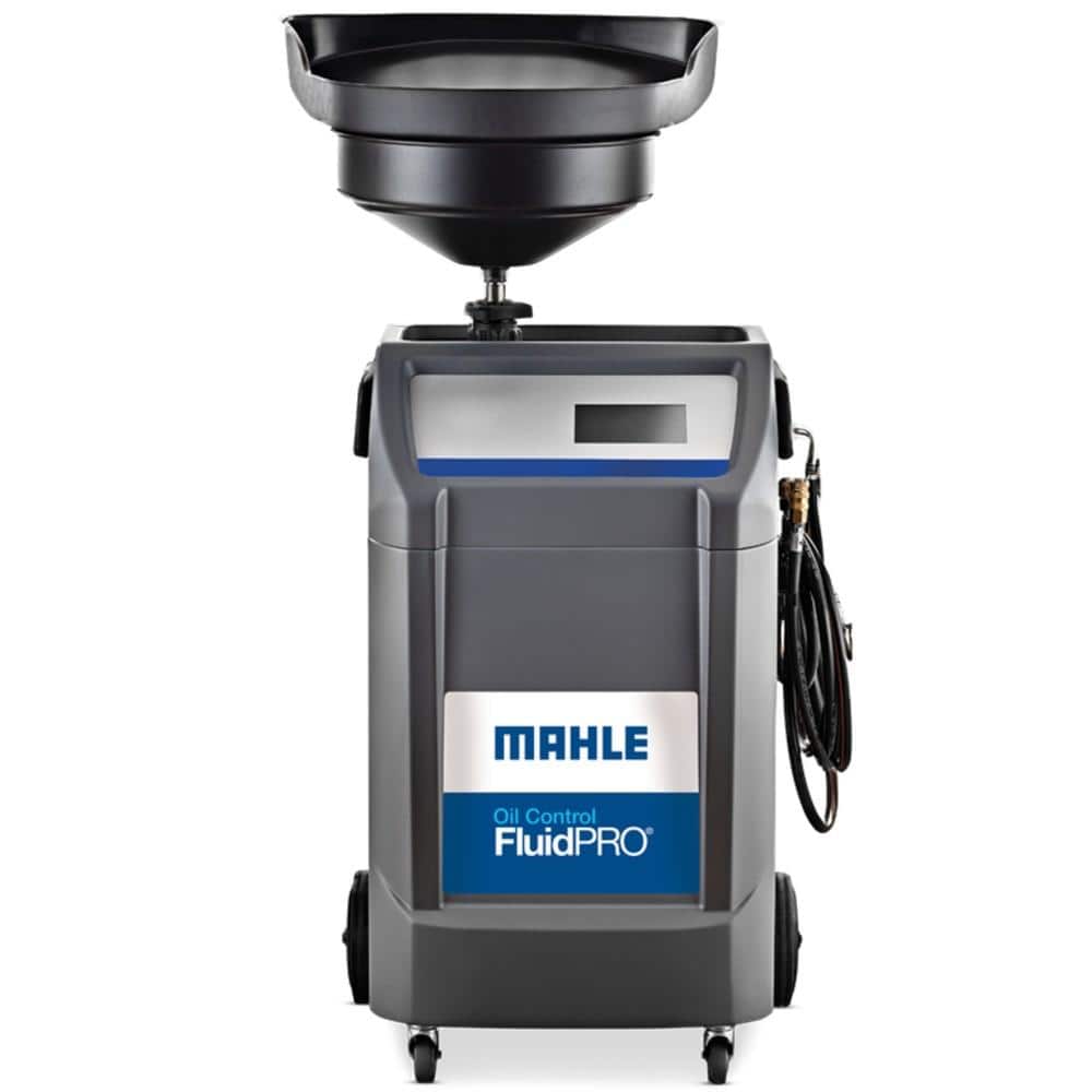 جهاز سحب وتفريغ زيت المحرك FluidPRO® Oil Control من MAHLE | تفريغ آلي ونظيف في 60 ثانية