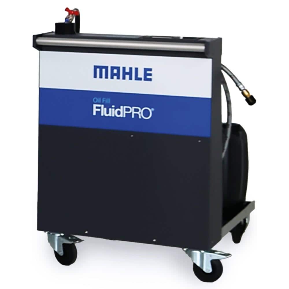 مضخة تعبئة الزيوت المتنقلة FluidPRO® Oil Fill لبراميل 200 لتر | سحب مباشر وتحكم ذكي