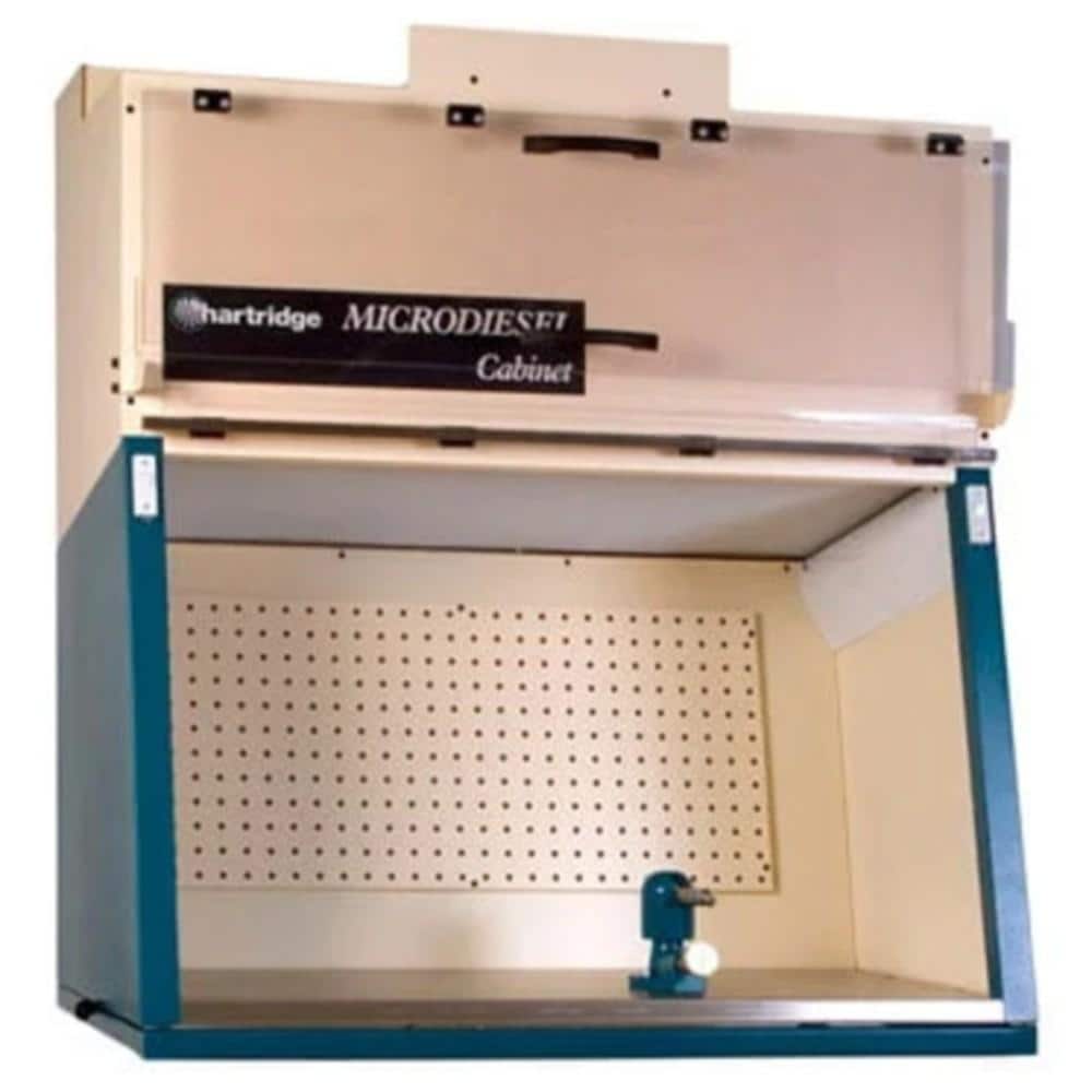 HM1000 Microdiesel – كابينة هواء نظيف (كلين رووم) لحماية وتقفيل رشاشات وطرمبات السولار