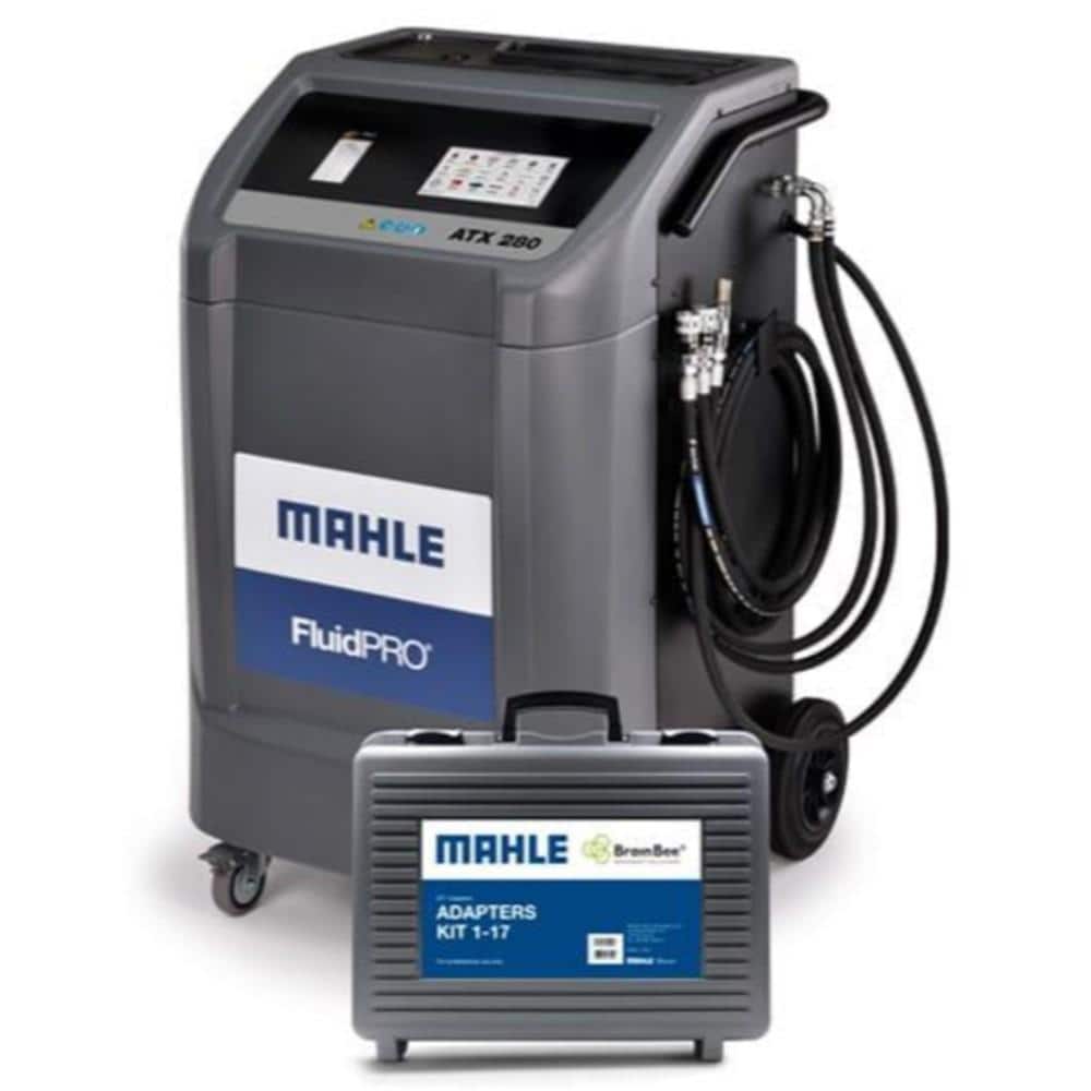 MAHLE FluidPRO® ATX 280 – ماكينة تغيير زيت الفتيس الأوتوماتيك الاحترافية بمضختين ووظيفة مقياس العمق