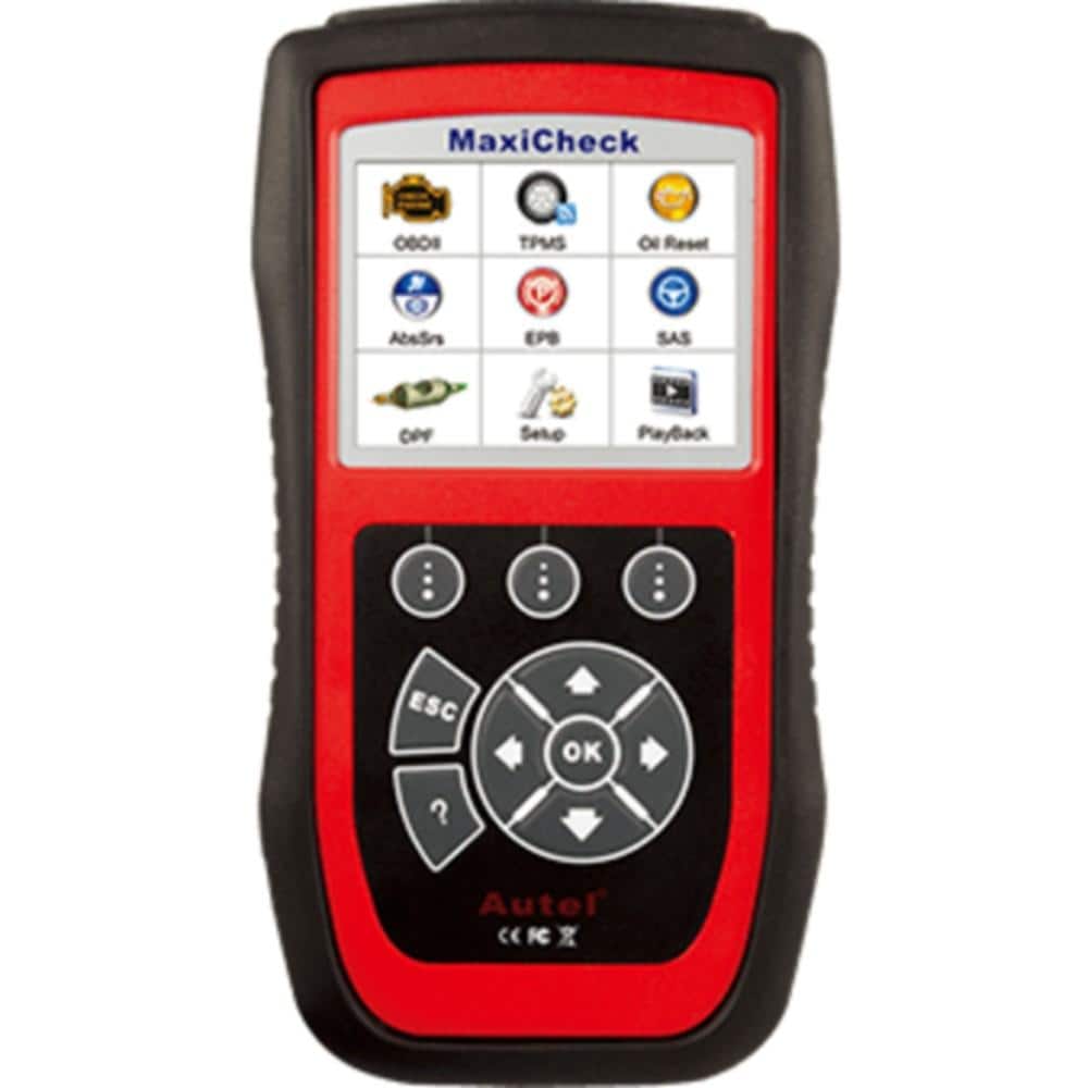 جهاز Autel MaxiCheck Pro – 6 وظائف صيانة متخصصة في جهاز واحد (فرامل، وسائد هوائية، بطارية، ديزل)