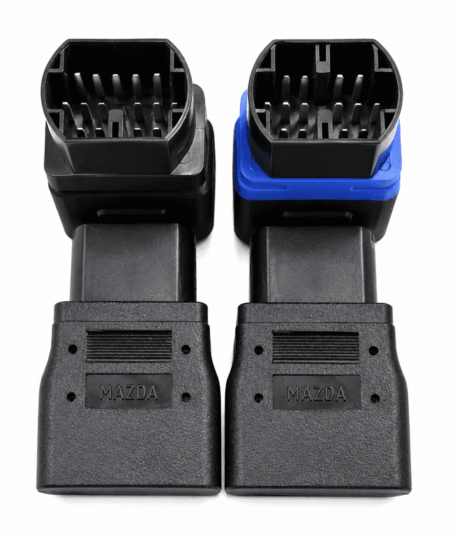 محول مازدا OBD1 17 طرف إلى OBD2 – Carman