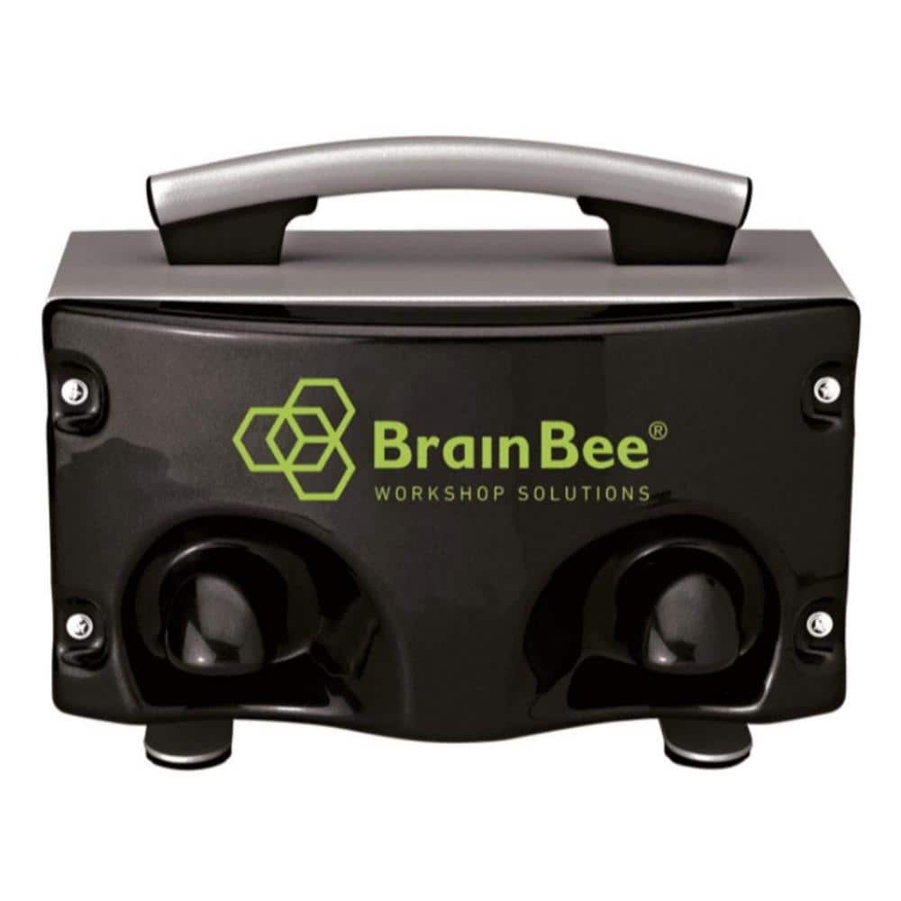 جهاز قياس العتامة ودخان الديزل OPA-300 من Brain Bee | توصيل وتشغيل متوافق مع كافة أنظمة الفحص