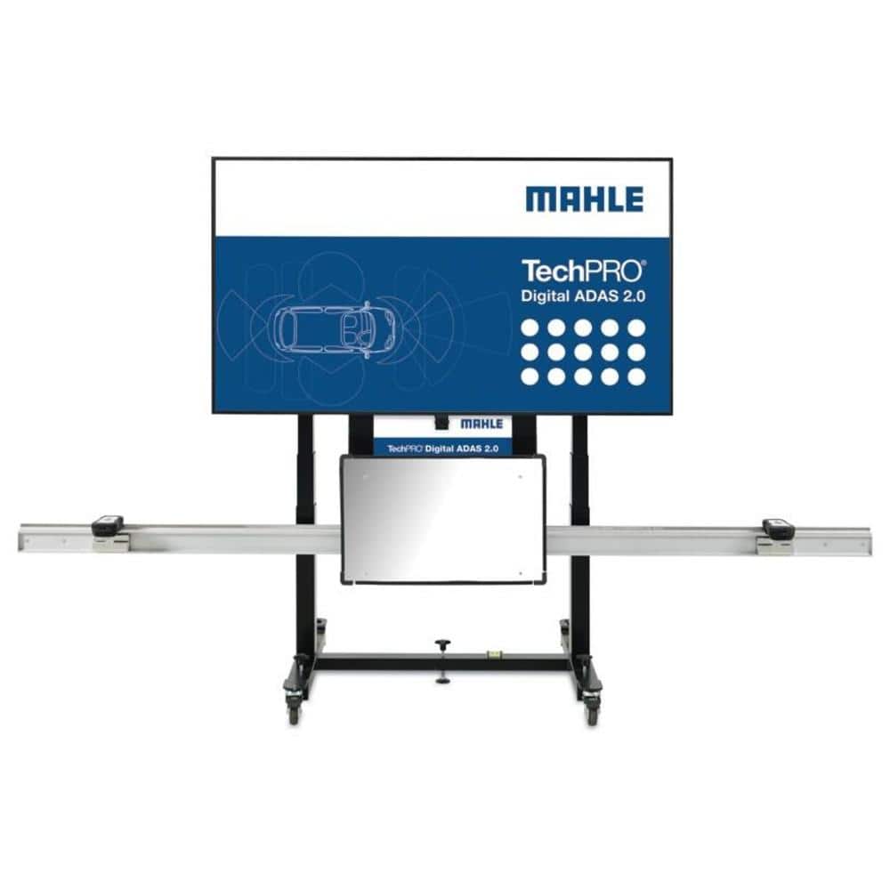جهاز معايرة أنظمة مساعدة السائق TechPRO® Digital ADAS 2.0 من MAHLE | تقنية رقمية ذكية حاصلة على براءة اختراع